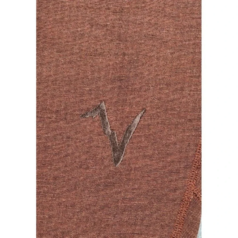 VOORMI Merino Wool Mock Neck 1/4 Zip Pullover USA Thermal Midlayer Mens XL